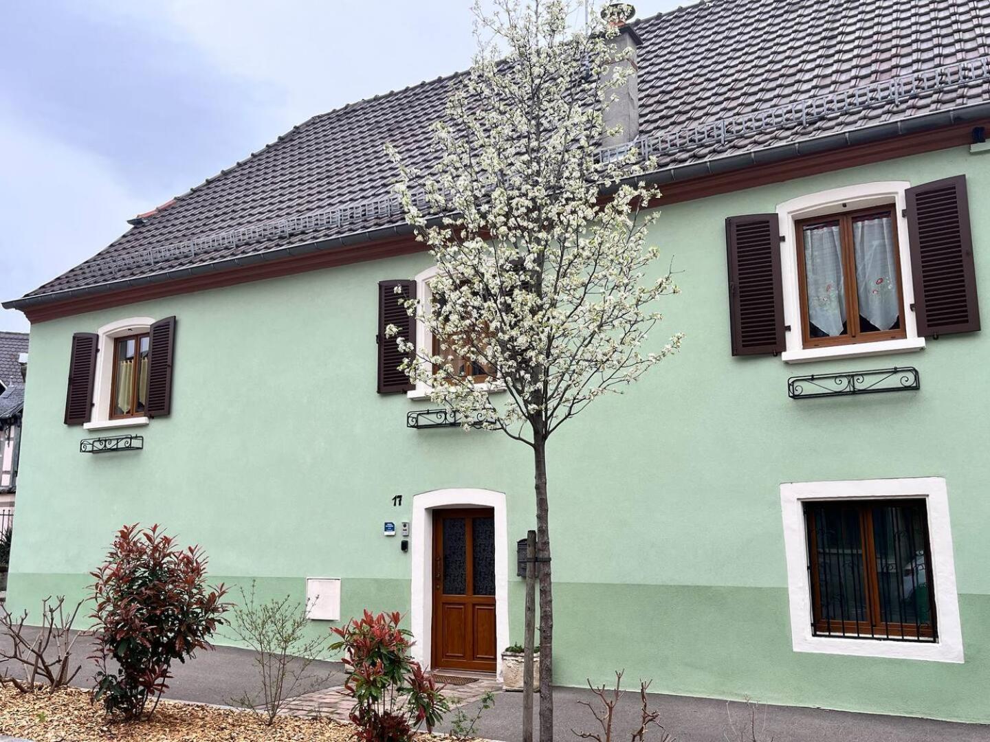 Gîte Le Rimbach Soultz-Haut-Rhin Exterior foto